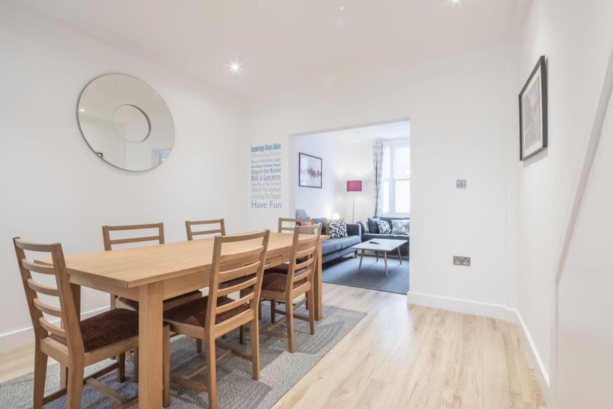 Refurbished High Spec Central Family Home Cambridge Zewnętrze zdjęcie
