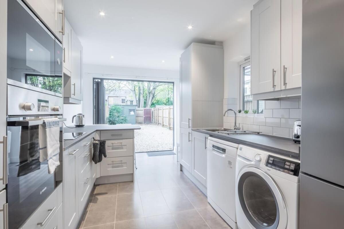 Refurbished High Spec Central Family Home Cambridge Zewnętrze zdjęcie